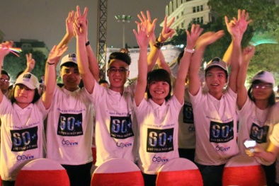 Hà Nội đồng loạt tắt đèn hưởng ứng Giờ Trái Đất 2014